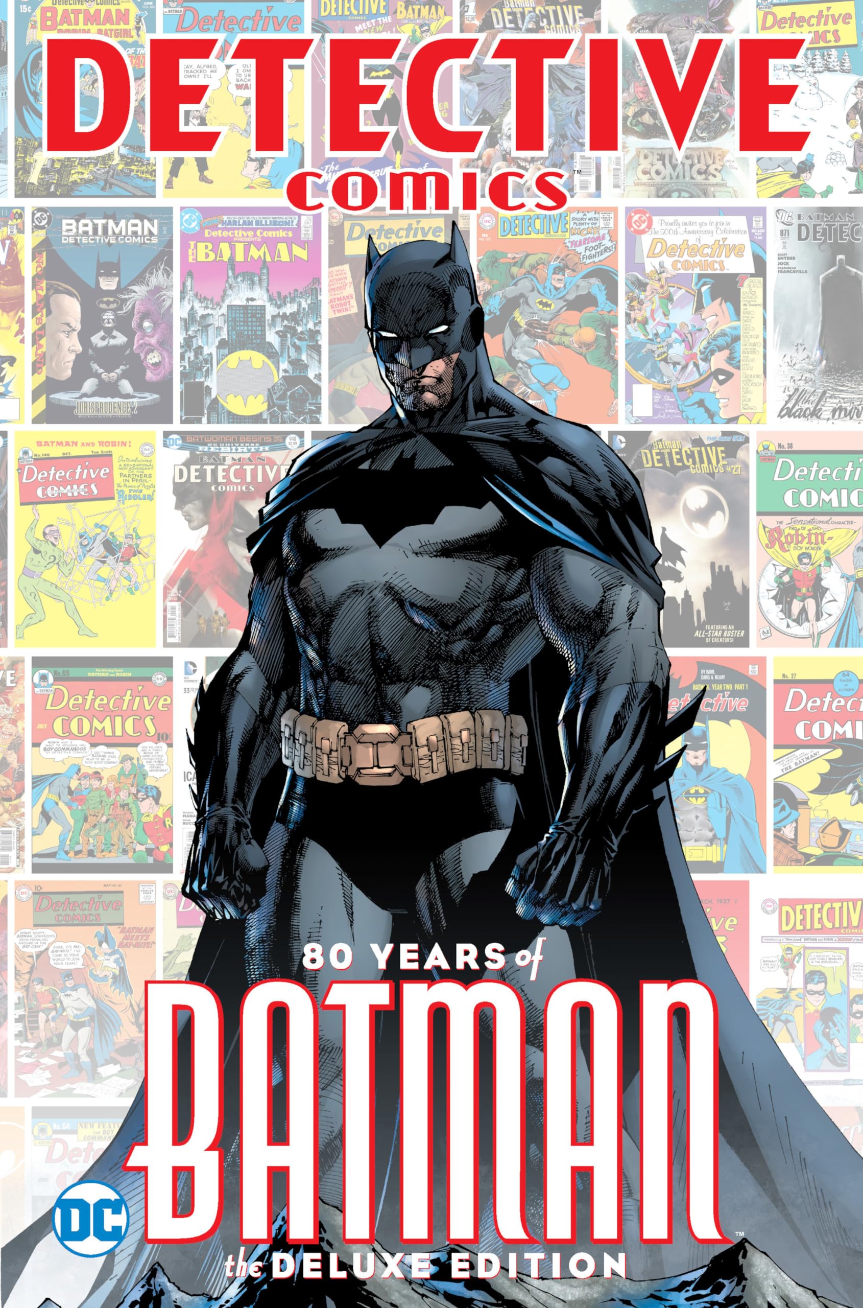 Detective Comics: 80 Años de Batman